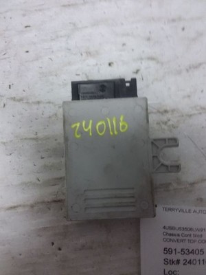 BMW Z4 Folding Top Control Module OEM 61356954776 for sale online 