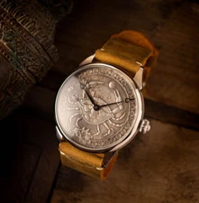 MARRIAGE WATCH 1980s Cancer zodiac signs, zodiac watch, mechanical watch