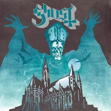 GHOST Opus Eponymous BANNER 3x3 Ft Fabric Poster Tapestry Flag album cover art