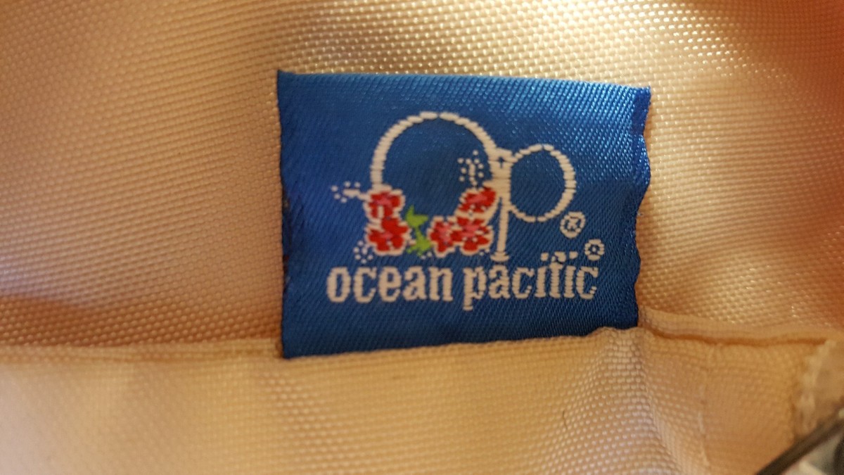 Vintage Ocean Pacific Pink Corduroy Hobo Bag Rare | eBay