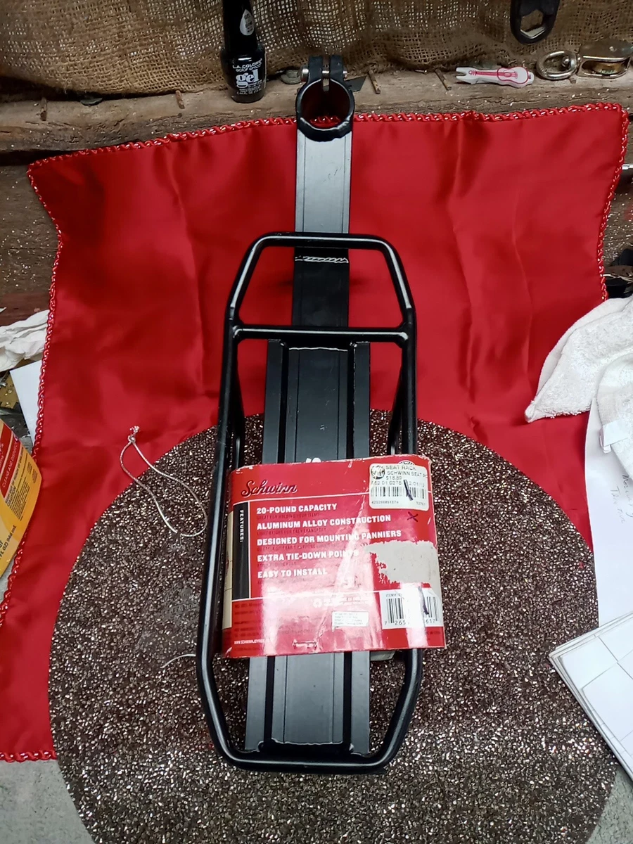 Schwinn Deluxe Seat Post Rack