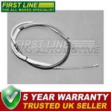 First Line Hand Brake Cable Fits Seat Ibiza 1.3 1.6 1.8 1.9 D TD 6K0609721
