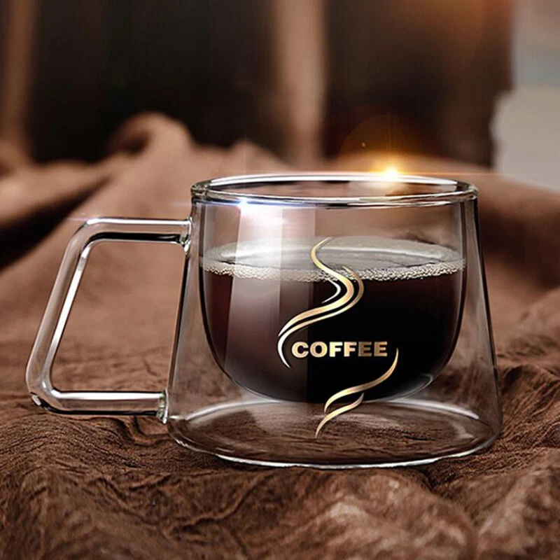 Glass sale cup mug