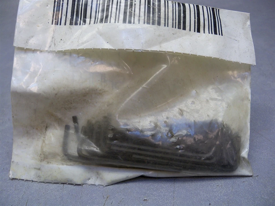 Hex L keys 3/32" Short 15106 Eklind lot of 25 - Image 3 of 4