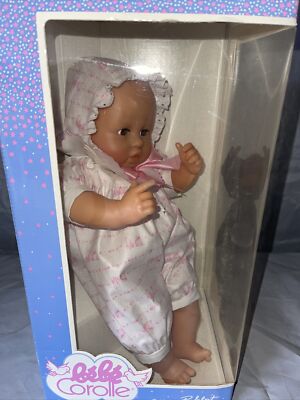 1983 Corolle Baby Girl Doll 15