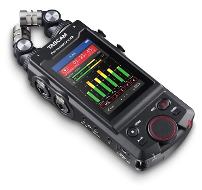 Tascam Portacapture X8 Audio Recorder & USB Interface