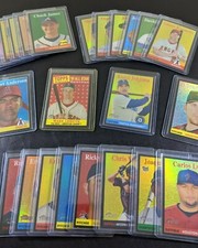 2007 Topps Heritage Chrome Black Refractor #/58 - YOU PICK ⚾️HARD TO FIND!