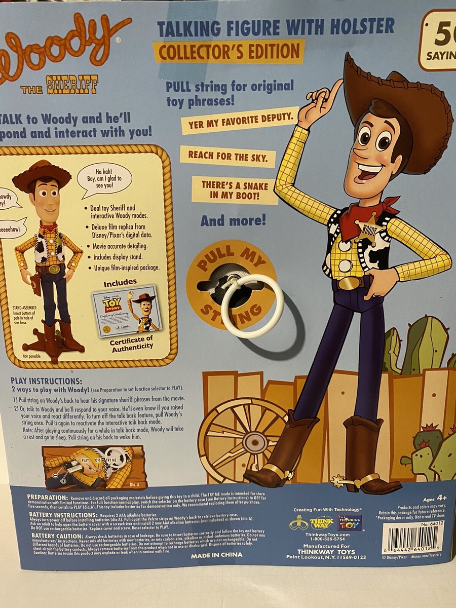 Toy Story Woody signature collection *Brand New*