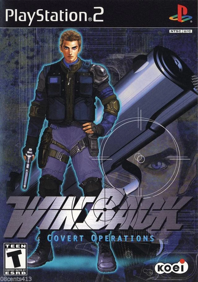 WinBack: Covert Operations (Sony Playstation 2) *COMPLETE*  - Image 2 of 2