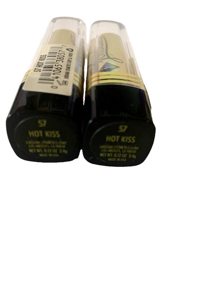 Lápiz labial mate Jordana #57 HOT KISS de Jordana SELLADO/Raro LOTE DE 2 Foto 4 de 4