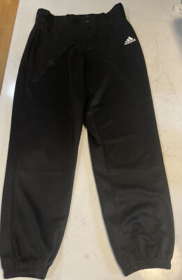 Adidas Climalite Men's SMALL Baseball Pants Closed Bottom RN
