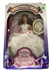 Disney Beauty and The Beast "the Wedding" Musical Belle 11.5" Doll #10909 NRFB