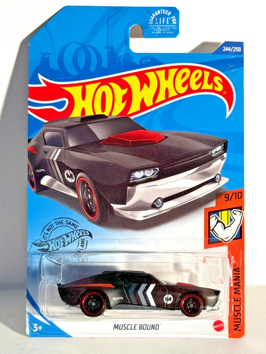 Hot wheels 2024 muscle bound