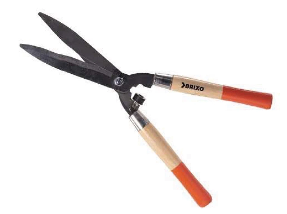 BRIXO FORBICE TAGLIASIEPE CESOIA SIEPI CM 50 LAMA ONDULATA IN ACCIAIO (14806)