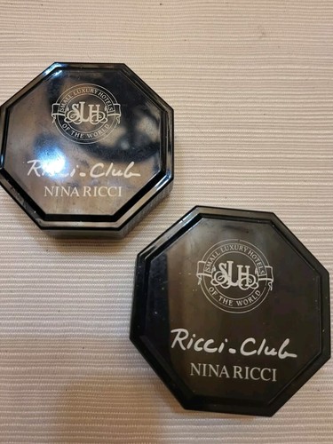 L@@k!!! Nina Ricci Ricci-Club Vintage Unisex Bar Soap Lot Of 2 With Box - Picture 6 of 6