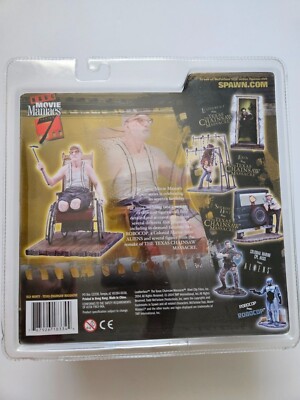 McFarlane Movie Maniacs Old Monty Texas Chainsaw Massacre Series 7