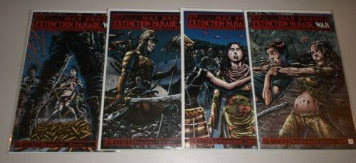 Extinction Parade: War #1-5 (Complete 2014 Avatar series) Garth Ennis 1 2 3 4 5