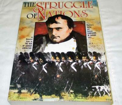 Dt204◇THE STRUGGLE OF NATIONS◇ Avalon Hill - The Struggle of
