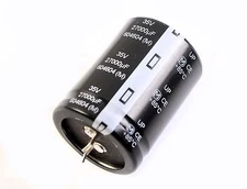 35V Capacitor Nichicon 27000uF 711004M Capacitors