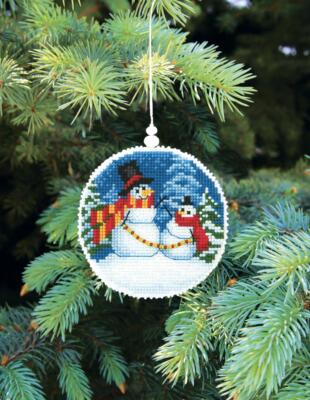DIY Cross stitch kit ''Winter evening''