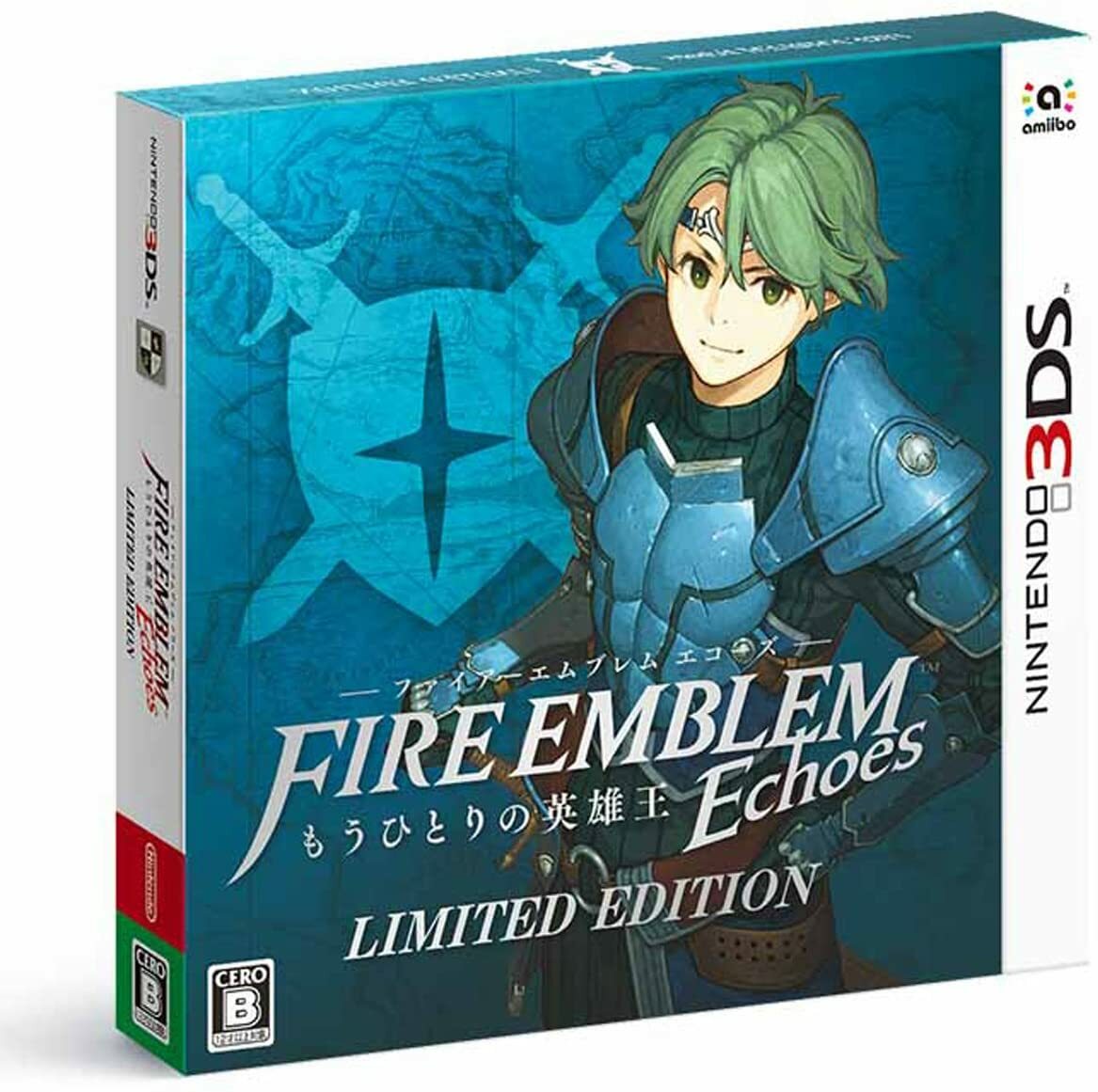 Fire Emblem Echoes another hero King LIMITED EDITION | eBay