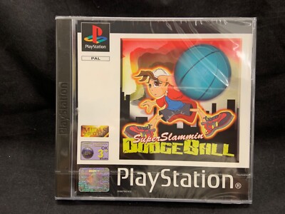 PlayStation 1 PS1 - Super Slammin Dodge Ball - Neu & Sealed