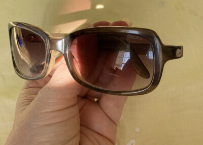 Ralph Lauren 7518/S SUNGLASSES 56-18-130 Tortoise Rectangle  display picture 2