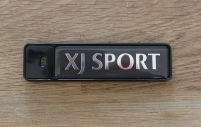 Jaguar XJ8 Boot Badge