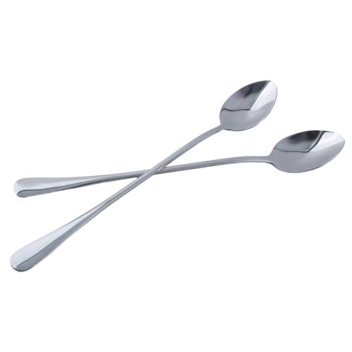 6 Pcs Stainless Steel Spork Soup Salad Noodle Spoon Fork Cutlery Tableware AU - Picture 16 of 24