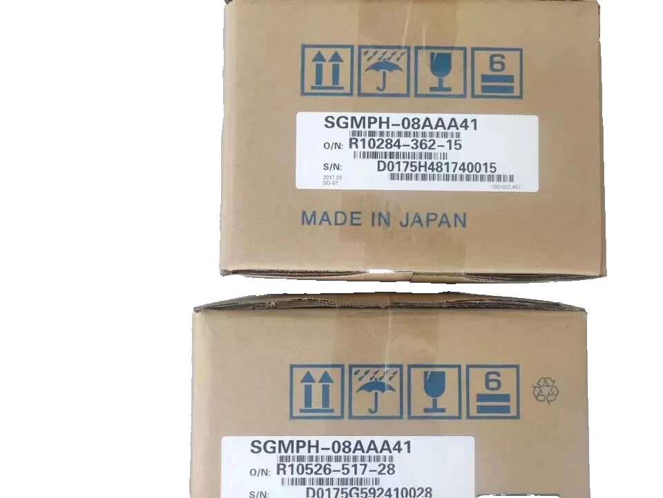 YASKAWA SGMAH-08AAA41 New AC Servo Motor SGMAH08AAA41 In Box Expedited Shipping - Image 2 of 4