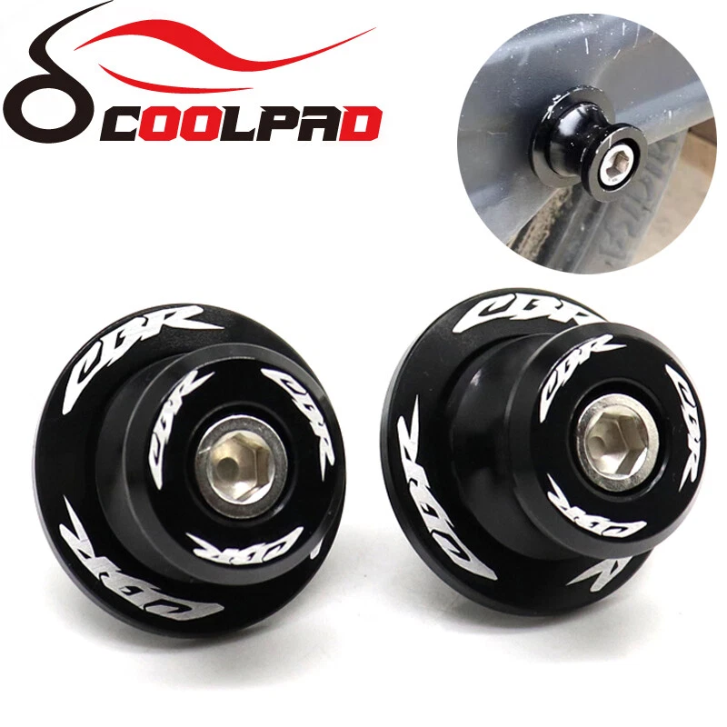 Tornillo de pie para HONDA CBR 600RR CBR954RR CBR1000RR M8 carretes basculantes deslizante Foto 2 de 4