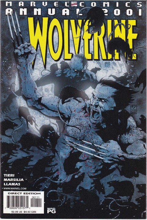 WOLVERINE ANNUAL 2001 - Back Issue