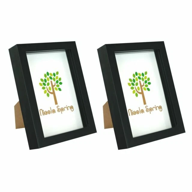 Black Modern Photo & Picture Frames