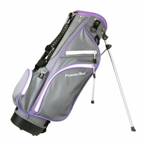 PowerBilt Junior Girls' Ages 9-12 Lavender Series Set Right Handed Set - NEW! - Image 3 of 4