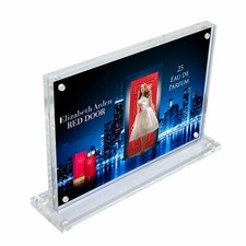 Image of Branding Block - Photo Frame in Portrait or Landscape Double Sided (DSBB+)