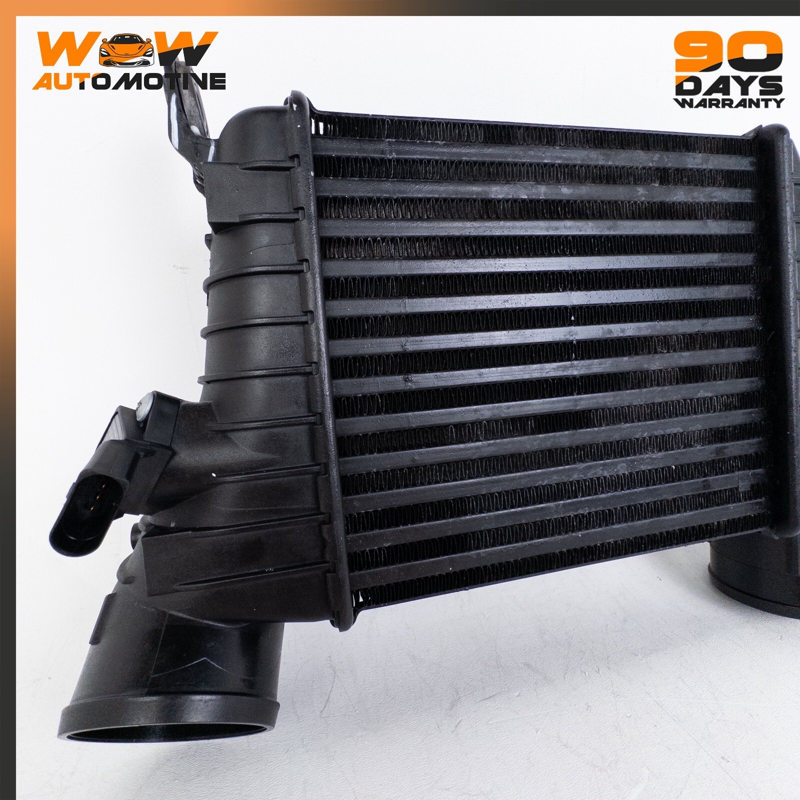04-13 BENTLEY CONTINENTAL GT GTC 6.0L RIGHT TURBO INTERCOOLER RADIATOR OEM