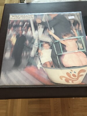 Wolf Maahn LP Kleine Helden 4170f