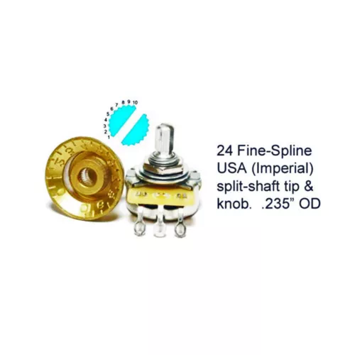 4x Gold Guitar Knobs Bell Top Hat Tone Volume for Gibson Epiphone Ibanez Jackson