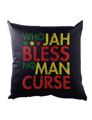 Who Jah Bless No Man Curse Dekokissen Rasta Rastafari Babylon Irie Reggae