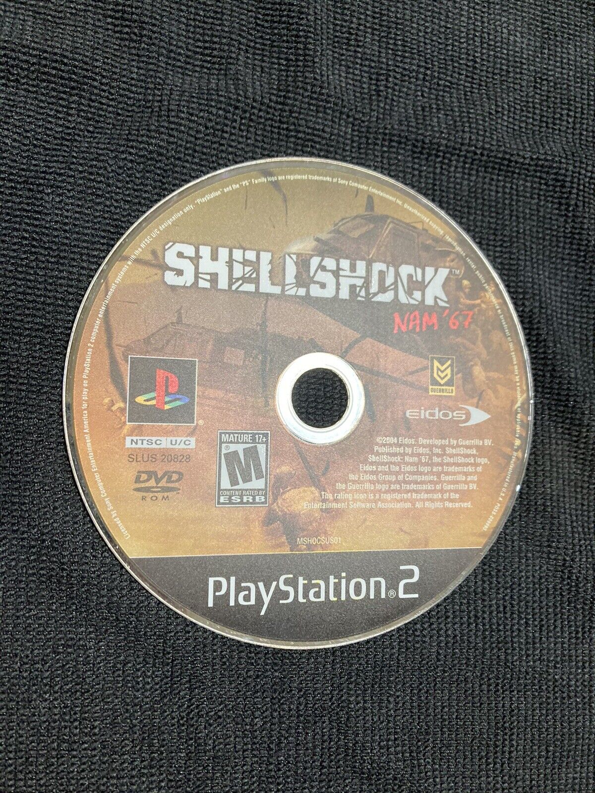 ShellShock - Nam '67 [SLUS 20828] (Sony Playstation 2) - Box Scans