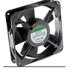 original SUNON SP103AT 1122LSL.GN AC115V 119*119*25MM aluminum frame fan
