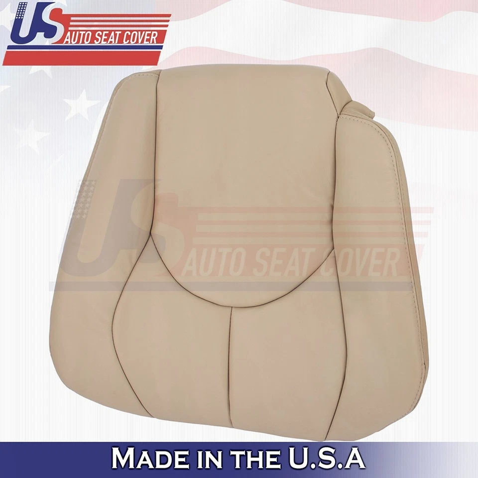 Driver &Passenger Tops Leather Cover Tan For 1996 to 2002 Mercedes Benz SL600 — 第 4/4 张图片