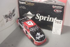2001 Kyle Petty Sprint 1/24 Team Caliber Owners NASCAR Diecast Autographed
