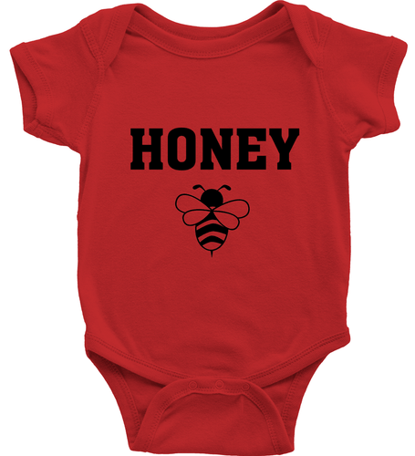 Honey Toddler Kids Tee T-Shirt Baby Bodysuit Clothes Gift Bee Sweet Honey Bee - Picture 10 of 36