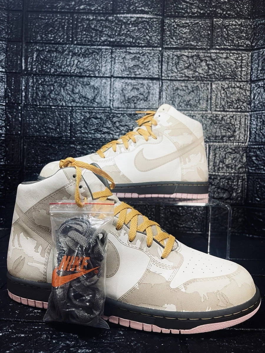 Nike Dunk 1 Piece High White for Sale | Authenticity Guaranteed | eBay