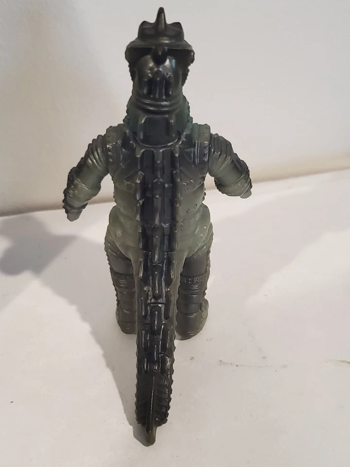 Figura Vinilo Bullmark Toho 2004 Godzilla Mini Mechagodzilla 3.5" Alto b1 Foto 3 de 4