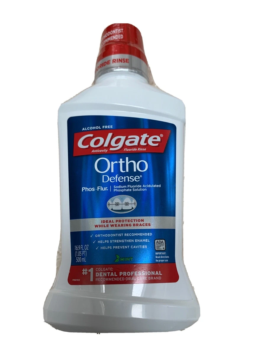 Colgate Mouthwash For Braces