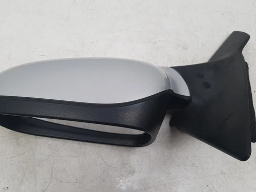 SAAB 9-3 SALOON ESTATE LH UK N/S DOOR MIRROR PASSENGER SIDE 03-2011 BLACK 298