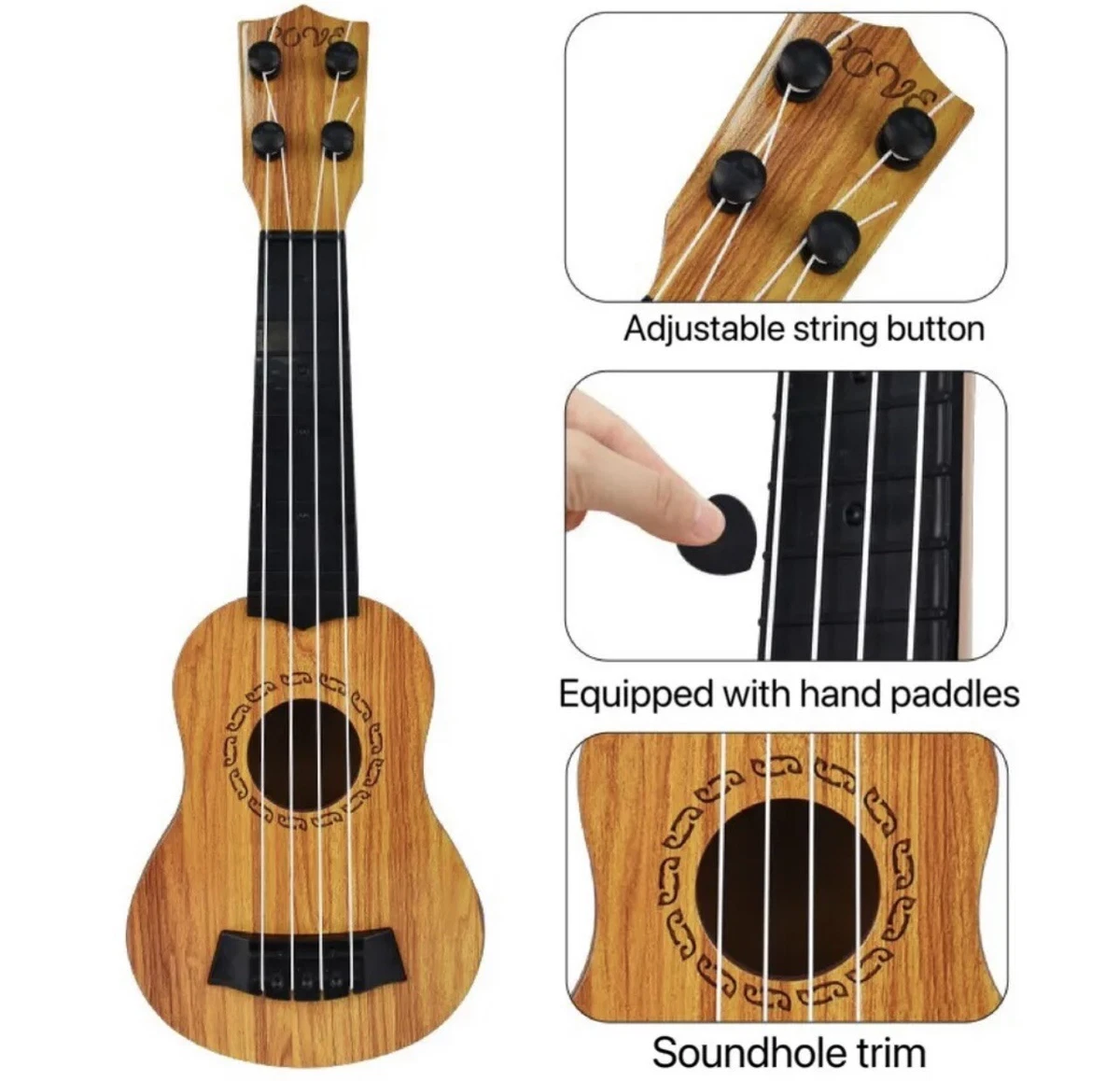 Small real guitar outlet