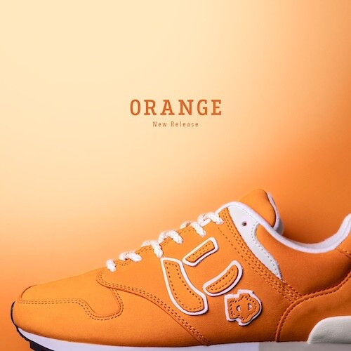 タ*ム様 SANGACIO Nyu's10th Anniversary Tric Sangacio10th Anniversary Model Limited Nyu's Orange US 8.5